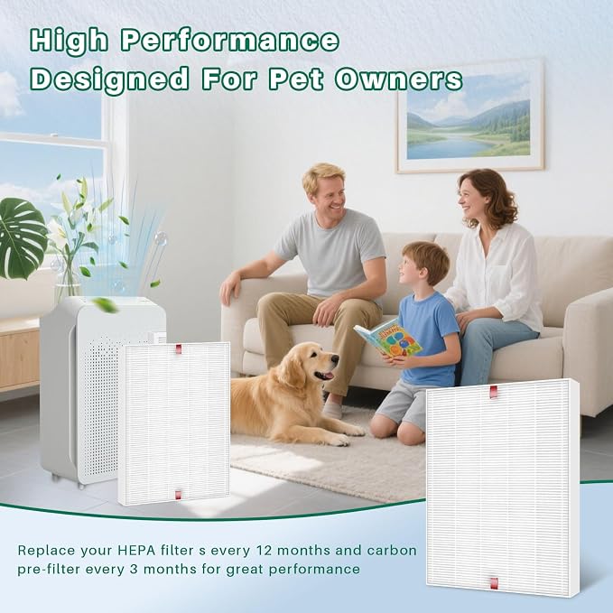 10 Pack C545 Replacement HEPA Filter Compatible - Image 4