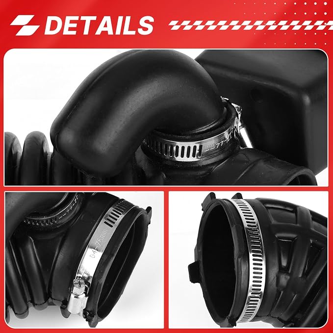 16576-ET000 Air Cleaner Intake Hose Tube Intake Boot - Image 7