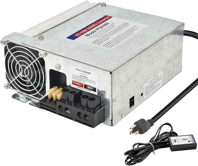 PD9360 Power Converter replacement-9300 Series Converter, 60Amp 120V to 12V RV by Unknown