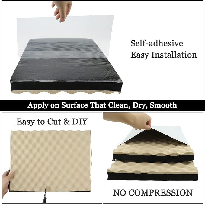 BXI Soundproofing Closed Cell Foam - Image 6