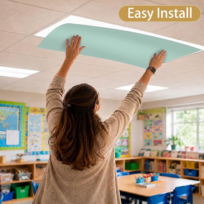 6pcs Magnetic Fluorescent Light Covers - Image 4