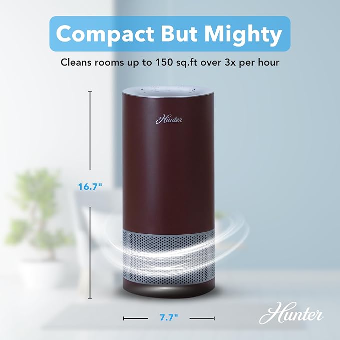 HP450UV True HEPA Air Purifier - Image 3