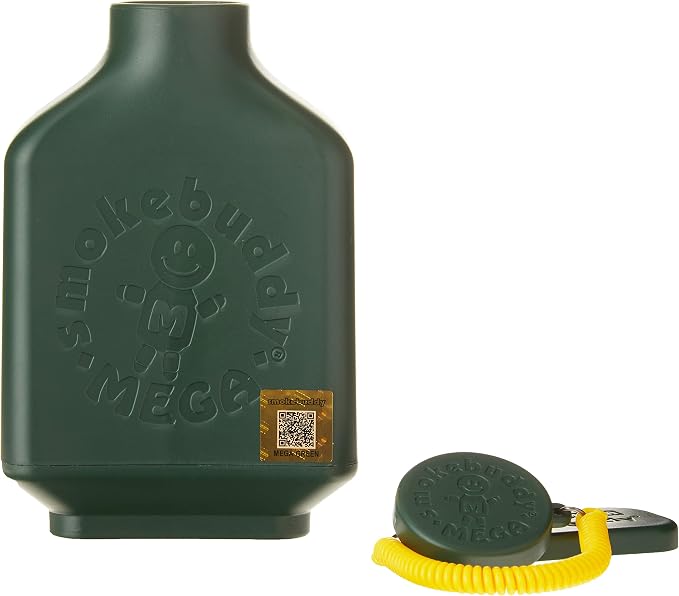 Smoke Buddy 0161-GRN Mega Personal Air Filter - Image 2