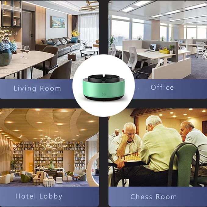 2-in-1 Air Purifier Multifunctional Ashtray Air Purifier - Image 7