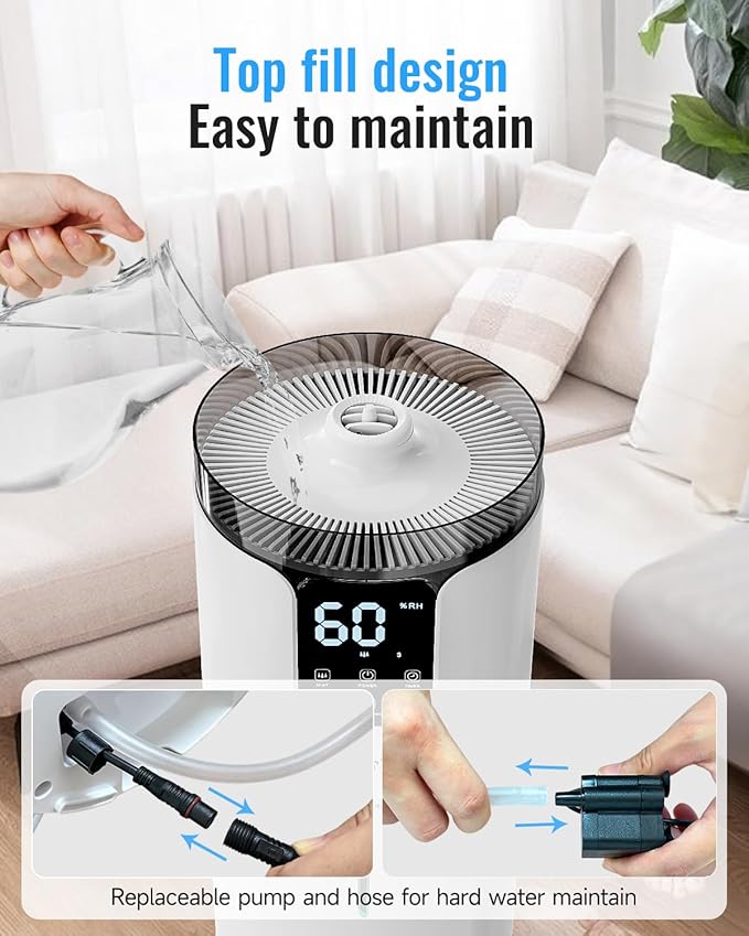 Humidifier large room 16L/4.2Gal - Image 6