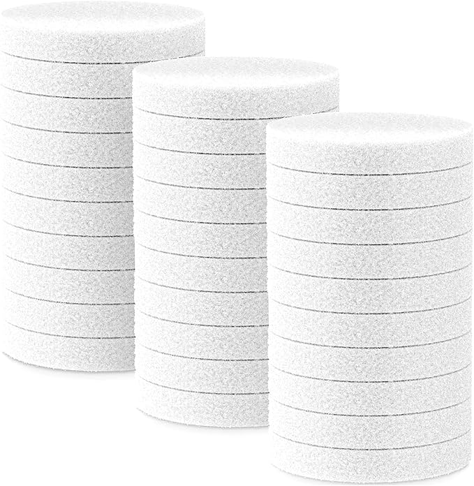 30 Pack Replacement Essential Oil Refill Sponge by Qixiamo