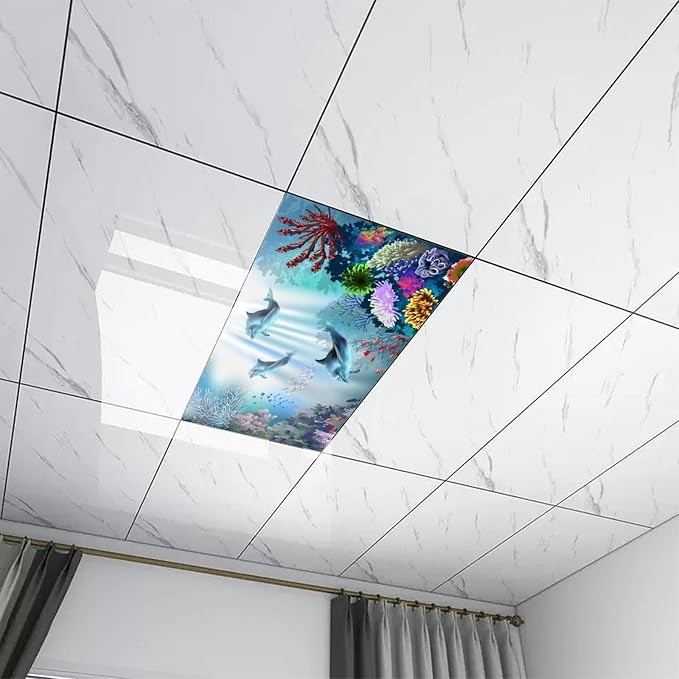 2PCS Magnetic Light Covers, Fluorescent Light Filters - Image 7