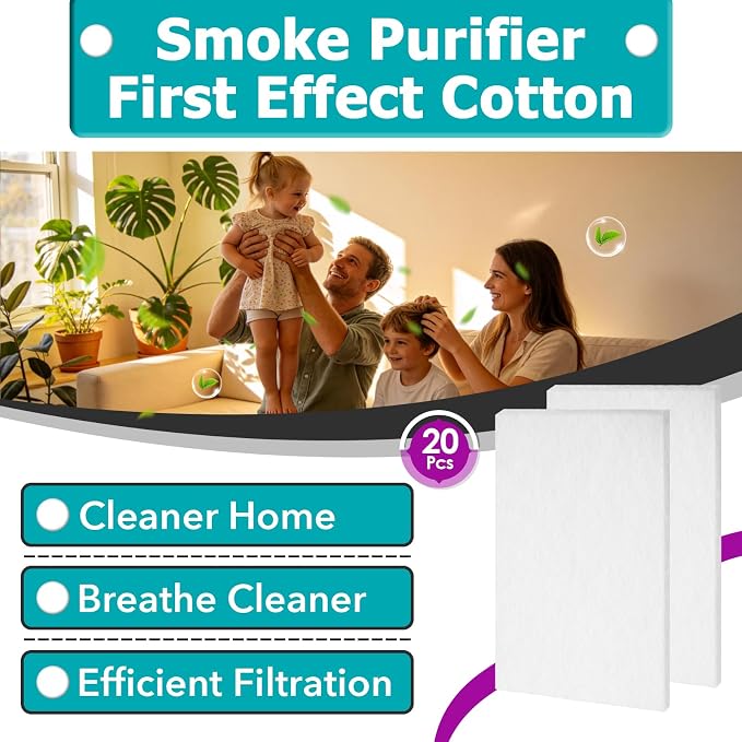 20 Pcs Pre-filter Replacement Compatible - Image 2
