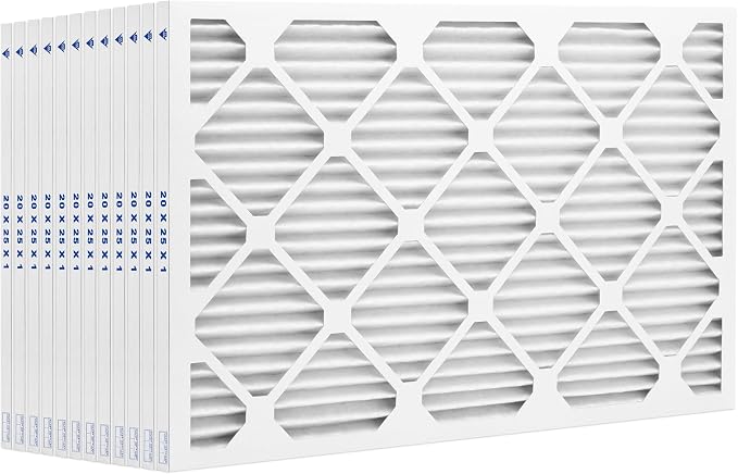 Merv 8 Basic 20" x 25" x 1" Air Filter - Image 3