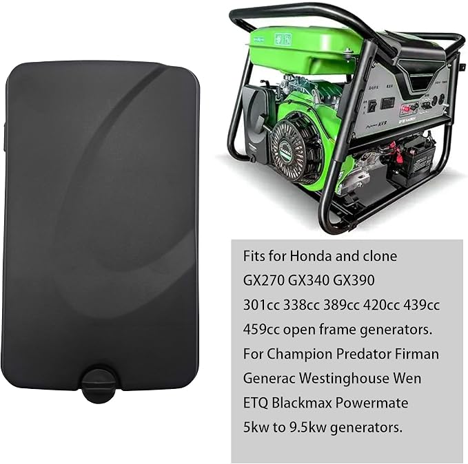 Generator Air Filter Box Housing Assembly - Image 4