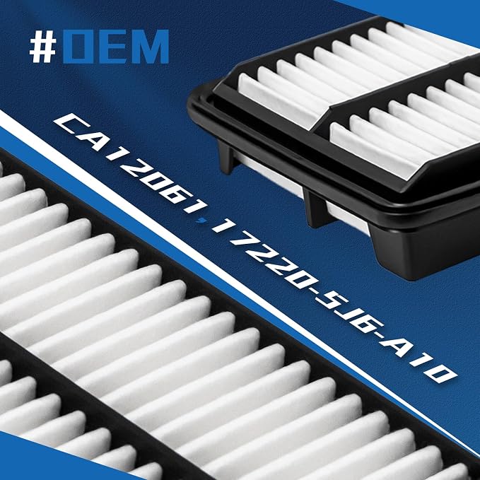 CA12061 Engine Air Filter Compatible - Image 4