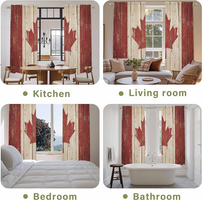 Canada Kitchen Curtains - Image 8