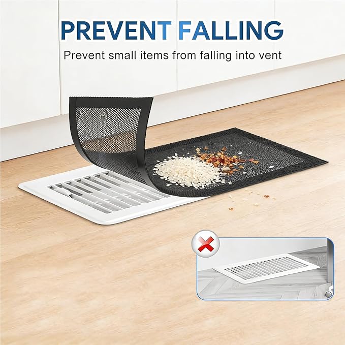 Magnetic Vent Screen Mesh Covers - Image 3