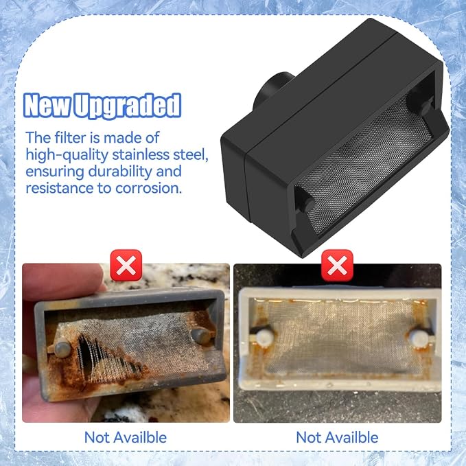 Ice Maker Filter for GE Profile Opal Ice Maker 1.0 and for GE Opal 2.0 Nugget - Image 4