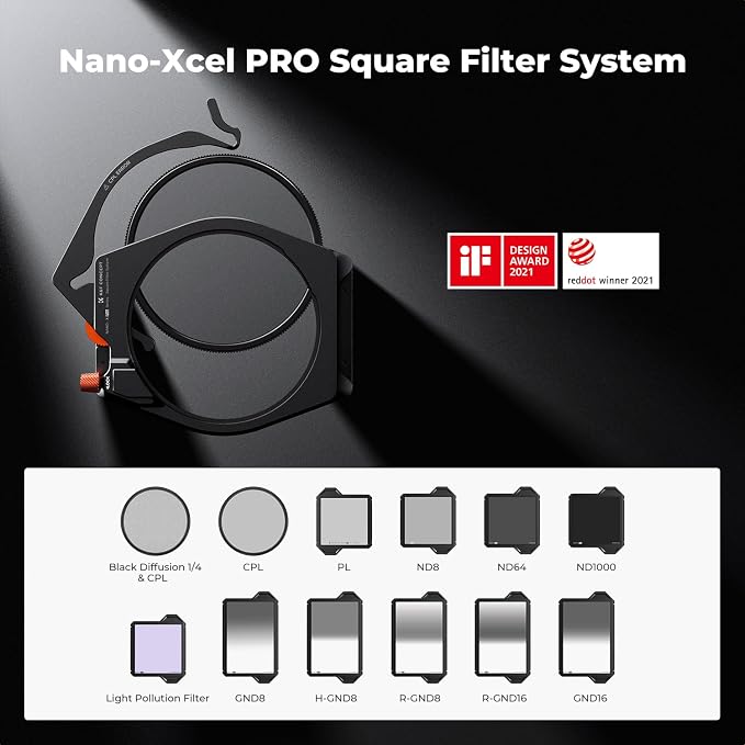 K&F CONCEPT X PRO Square Filter Holder System Kit - Image 2