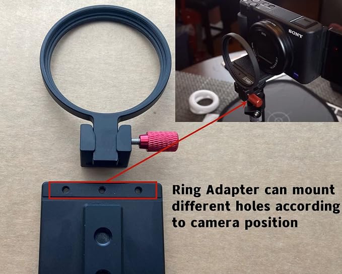 Came-TV Lens Adapter with 52mm Ring Thread - Image 6