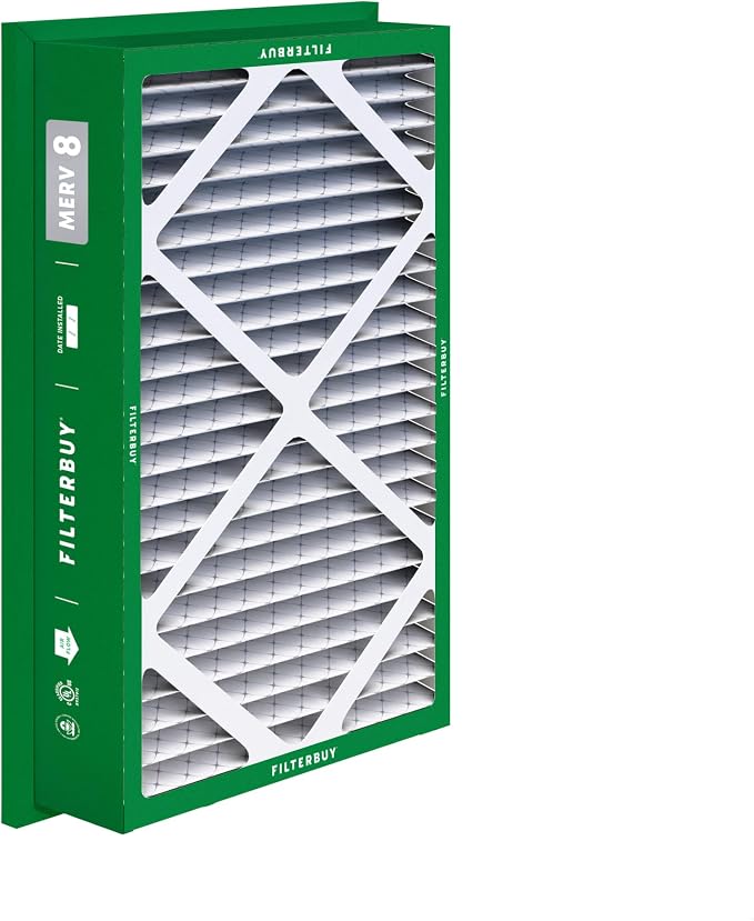 Filterbuy 20x30x5 Air Filter MERV 8 Essential Dust & Allergy Defense, - Image 9