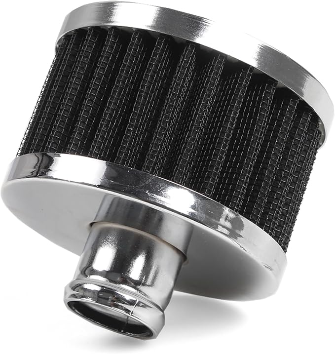 MUGE RACING 23mm Car Air Filter Universal Cold Air Intake Filter High Flow Vent - Image 2