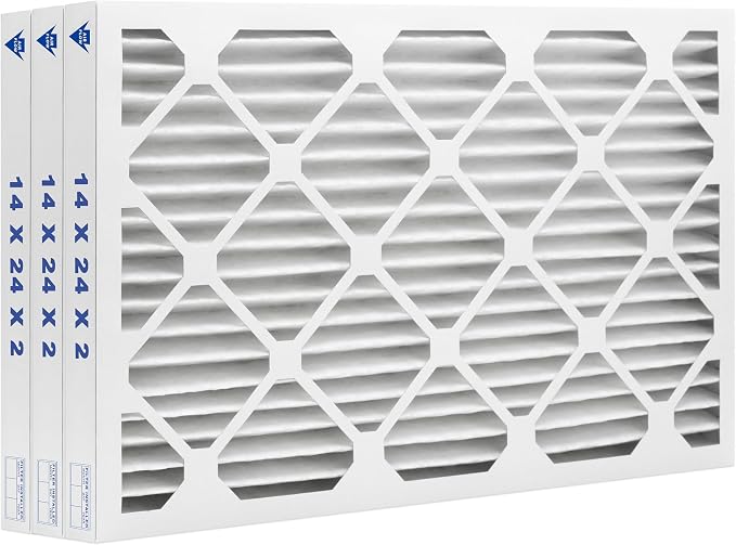Merv 8 Basic 14" x 24" x 2" Air Filter - Image 2