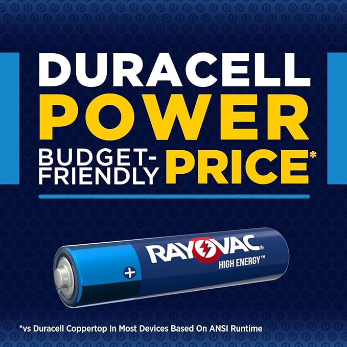 Rayovac High Energy AAA Batteries, Alkaline Triple A Batteries - Image 2