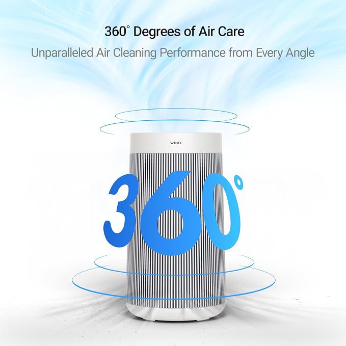 WINIX T810 Air Purifier for Home Extra Large Room Up to 1968 Ft² in 1 Hr - Image 8