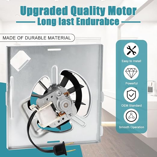 696N-R02 B Unit Motor Replacement, S97012026 Fan Assembly - Image 5
