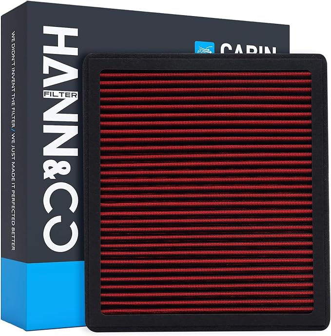HANN&CO Washable Reusable High Flow Durable Cabin Air Filter（HCC1814-X） | by Unknown