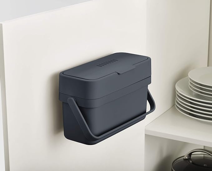 Joseph Joseph Compo Mountable Food Waste Caddy, Easy-Fill - Image 3