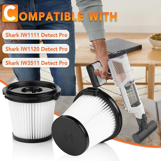 3 Pack IW3511 Handheld Vacuum Pre-Motor Filter - Image 2