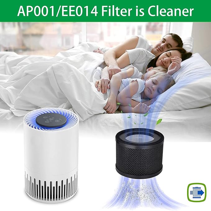 AP001 EE014 Filter, Lichelete 4 Pack True Replacement Filter Compatible - Image 7