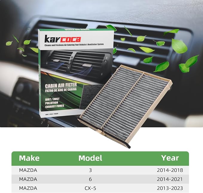 CF11811 Mazda Cabin Air Filter - Image 7