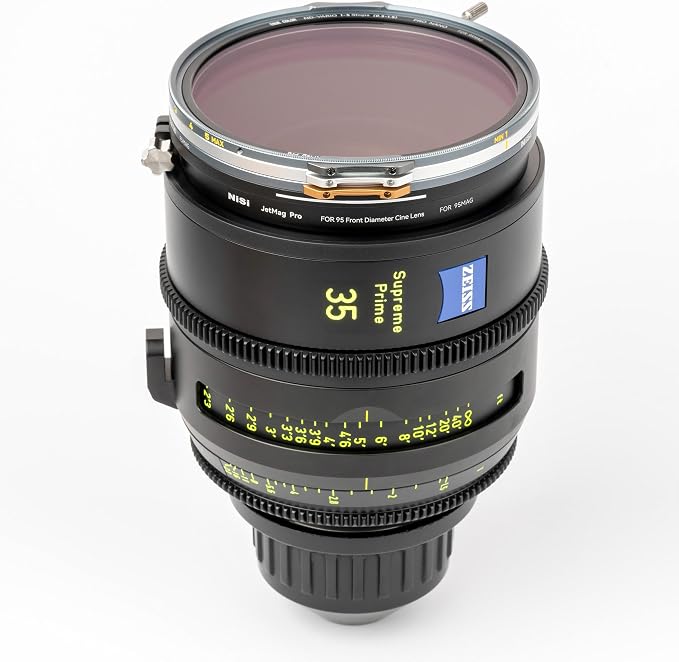 NiSi - JetMag Pro 72mm to 82MAG Adapter, Magnetic Filter Ring - Image 7