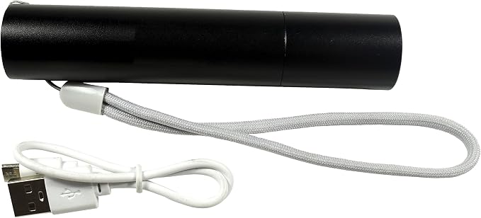 Flashlight for Fluorescence/Glowing Mineral Crystal Lightweight Powerful 3 Watt - Image 9