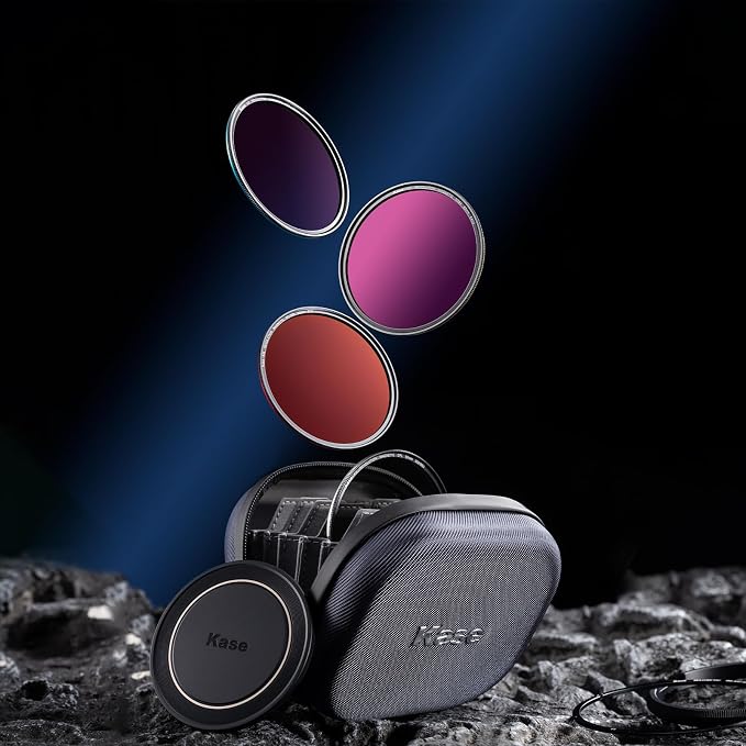 Kase 67mm Magnetic Filters Revolution Plus Master Kit, Includes CPL, ND8/64/1000 - Image 6