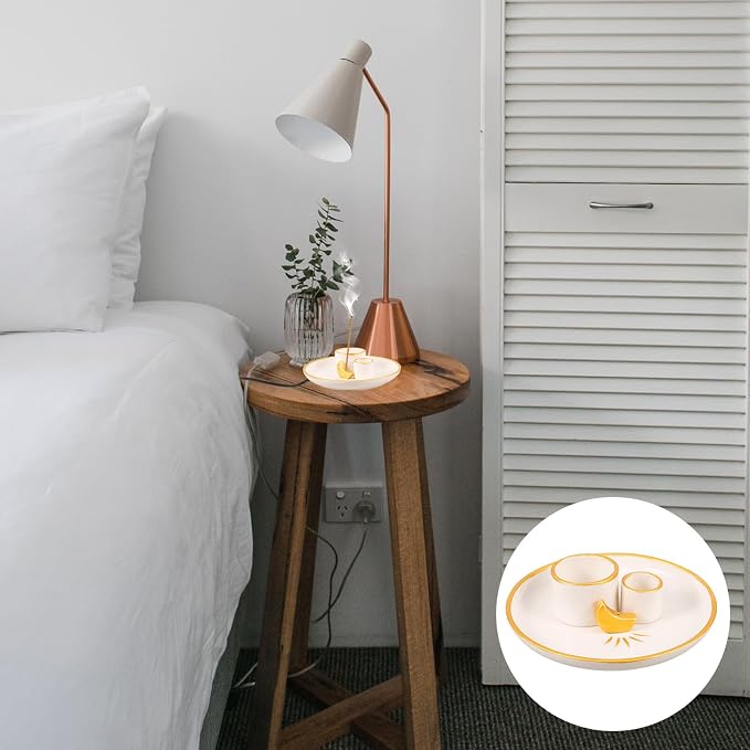 TEHAUX Ceramic Sage Stick Holder - Image 5