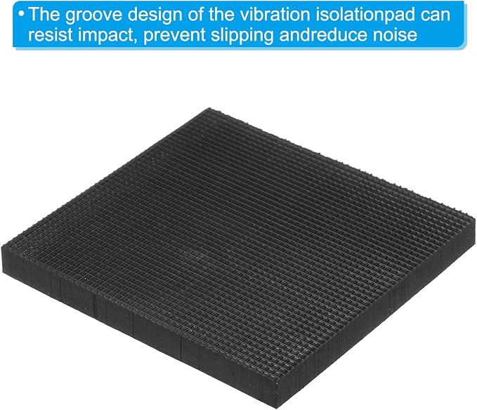 PATIKIL Rubber Anti-Vibration Pads, Air Conditioner, Air Compressor - Image 4