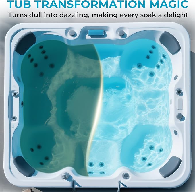 Non-Chlorine Spa Shock for Hot Tub, Chlorine-Free Shock Oxidizer Treatment for - Image 6