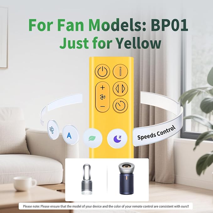 BP01 New Replac Remote Control Compatible - Image 3