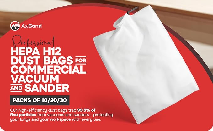 Dust Collection Bag Shop Vac–Ready Vacuum Bags - Image 2