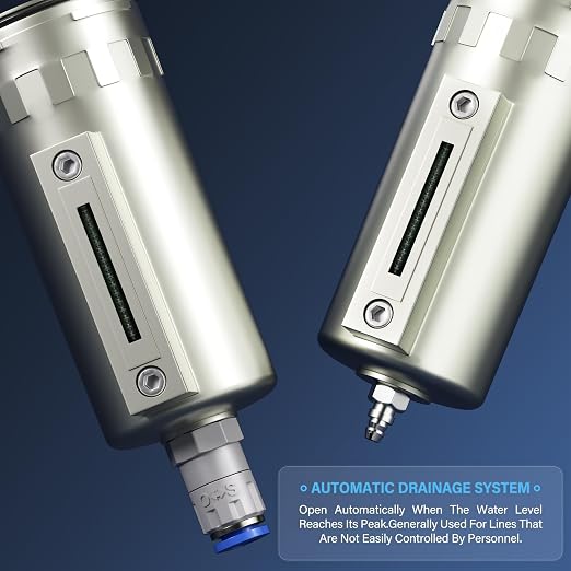 TAILONZ PNEUMATIC 0-240PSI 1/2 Inch NPT Grade Three Stage Industrial Air Drying - Image 8