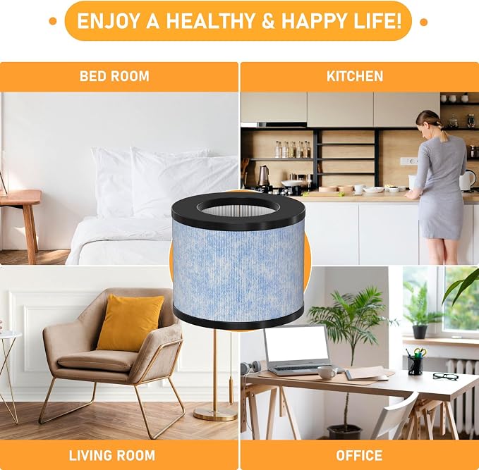C102 MA-01CW True HEPA Replacement Filter Compatible - Image 6
