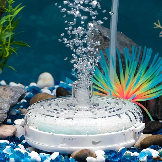 Pawfly Large Aquarium Sponge Filter, Internal Fish Tank Filter by Pawfly