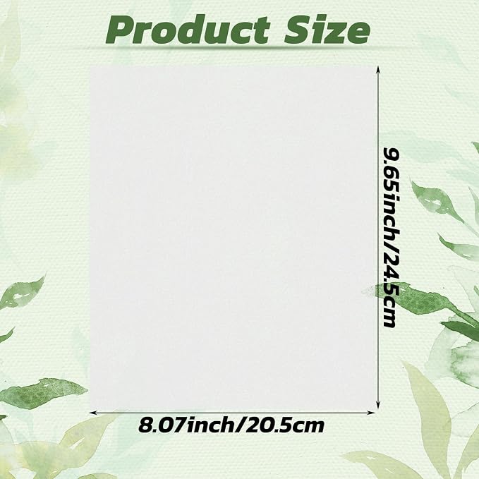 900 Sheets Nail Dust Collector Filter Paper, Disposable Dust Collector Sheet - Image 2