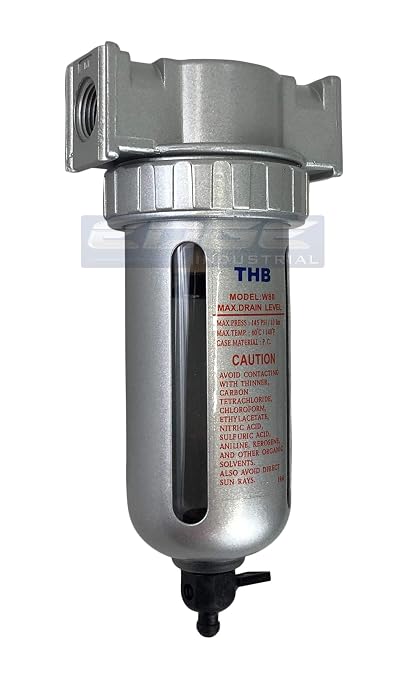 MID FLOW PARTICULATE FILTER/WATER TRAP by THB