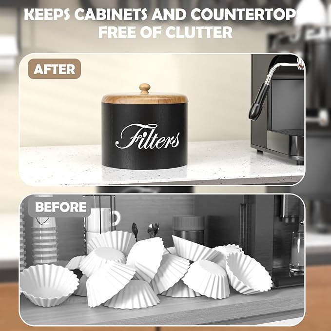 Wooden Coffee Filter Holder - Image 3