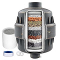 Shower Water Filter, 15 Stage Shower Head Filter for Hard Water, High Output Water Filters for Removing Chlorine and Fluoride, Improves the Condition of Your Skin, Hair and Nails - ORB