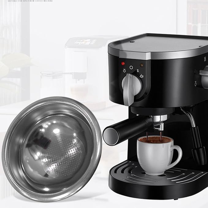 Commercial Grade 58mm Spherical Coffee Basket 58-Hole Stainless Steel Filter - Image 8