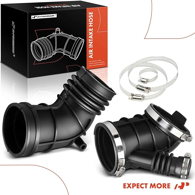 A-Premium 2 Air Intake Hose Tube Compatible - Image 8