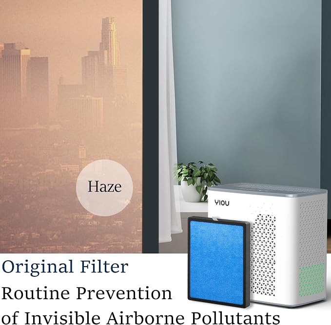 YIOU Air Purifier for Home Large Room up to 547 ft², H13 True HEPA Air Filter - Image 5