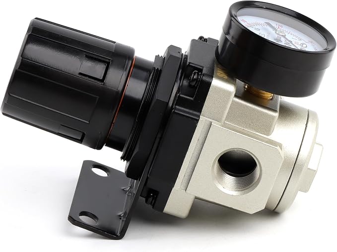 SNS AR4000-N04 Female Thread 1/2 NPT Air Pressure Regulator 0-150 PSI Adjustable - Image 8